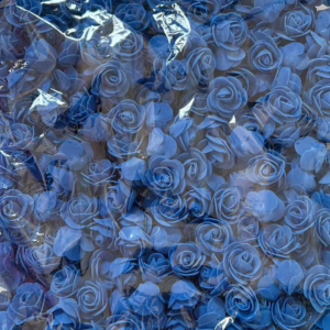 Bulk Fake Flowers | Foam Roses 3.5 CM Pack 100